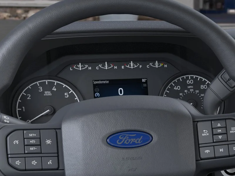 New 2026 Agate Black Metallic Ford STX® image 13