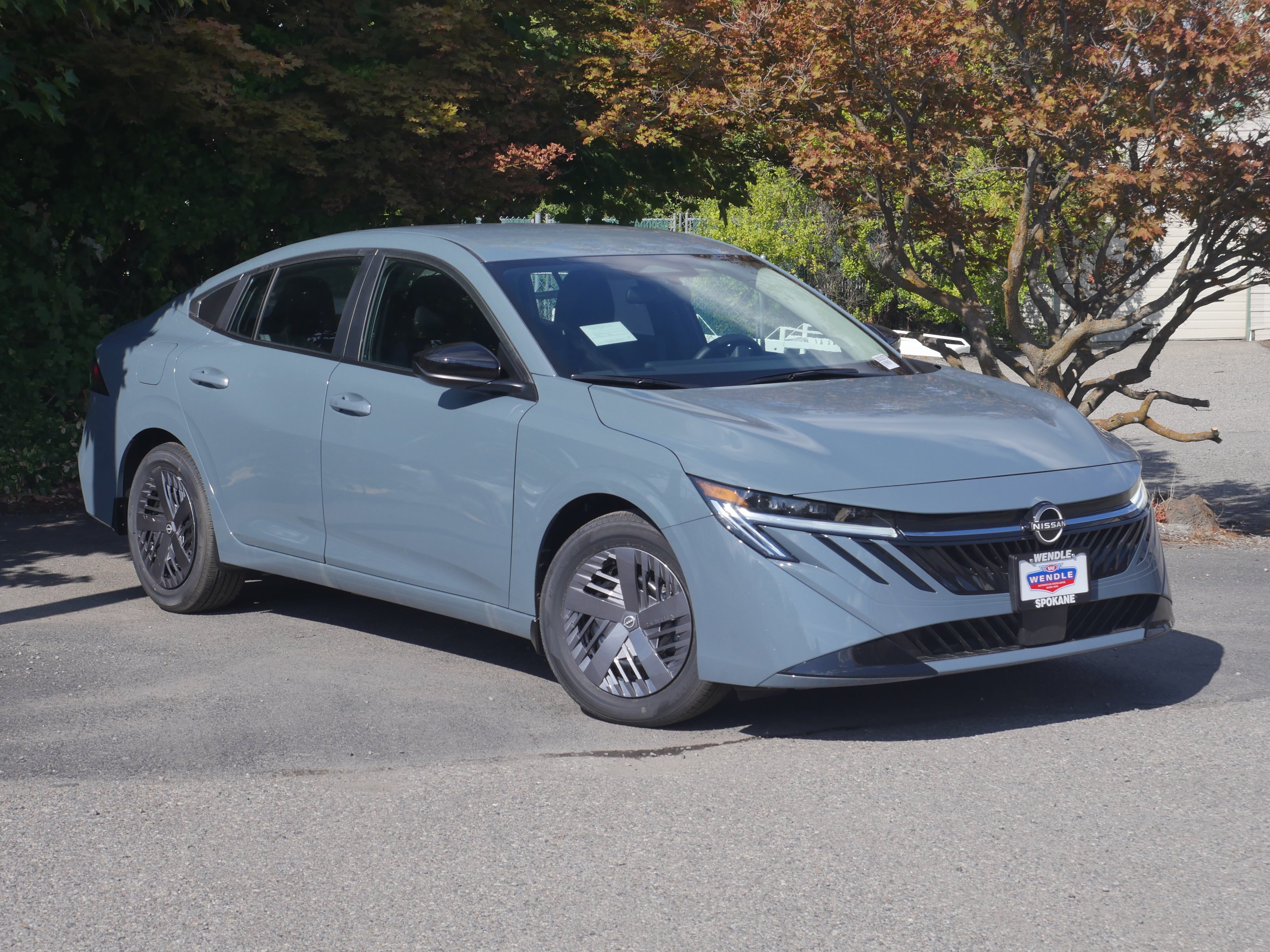 New 2027 Atlantic Gray Metallic Nissan SV image 25
