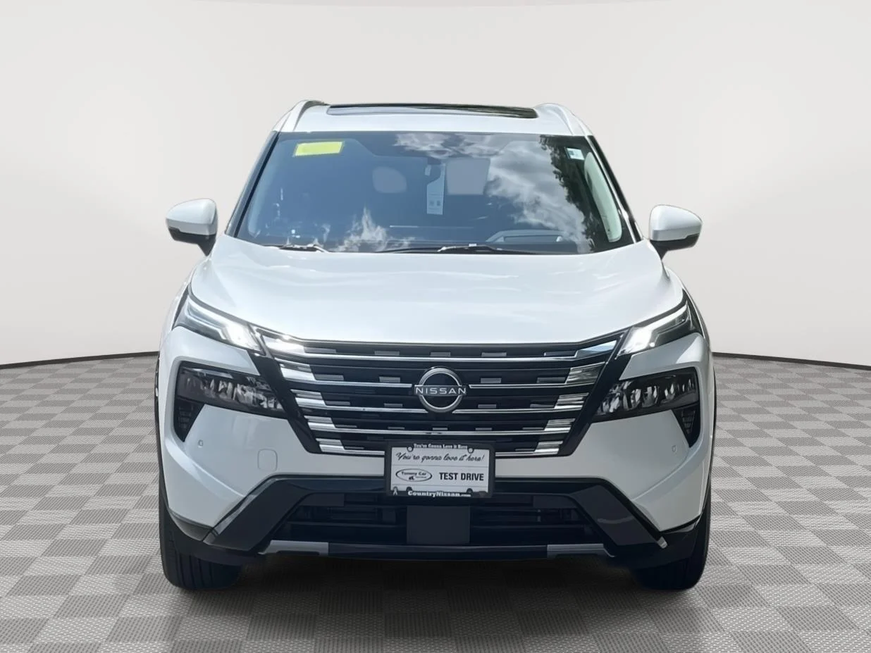 New 2026 Everest White Pearl TriCoat Nissan Platinum image 2