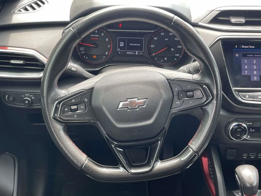 Certified Used 2021 Black Chevrolet RS image 22