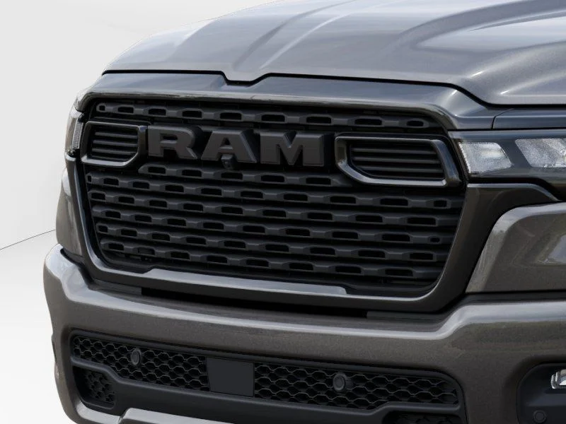 New 2026 Granite Crystal Metallic Clear-Coat Exterior Paint RAM Big Horn/Lone Star image 13
