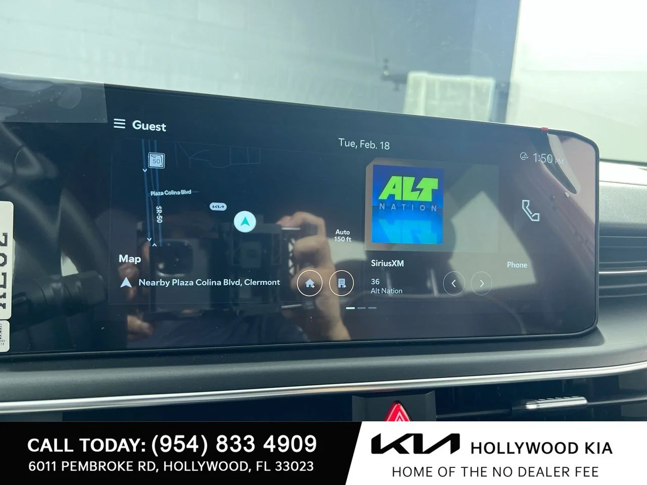 New 2026 Aurora Black Pearl Kia GT-Line FWD image 26