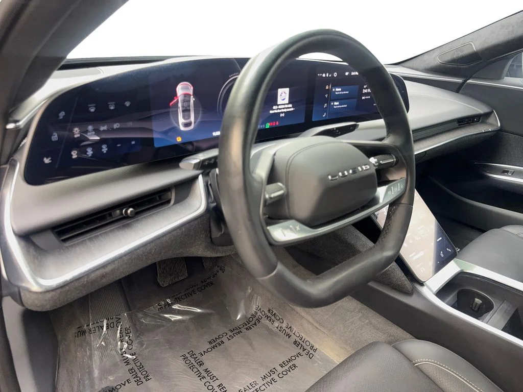 Used 2023 Gray Lucid Touring image 50