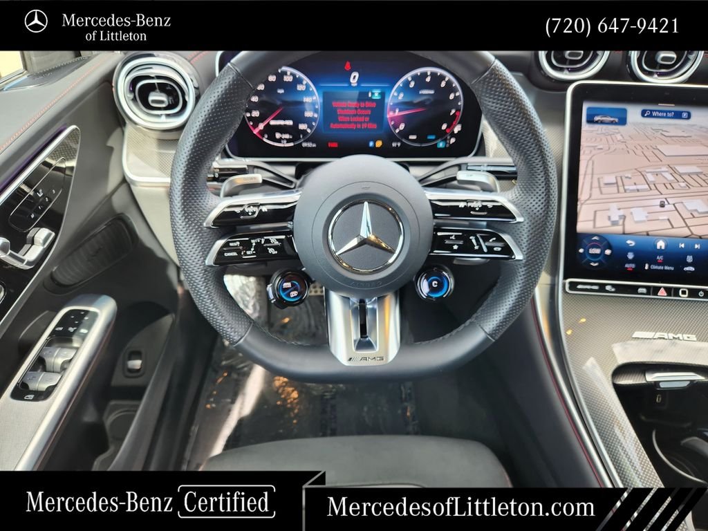 Certified Used 2026 Blue Mercedes-Benz GLC 43 AMG® Coupe image 26