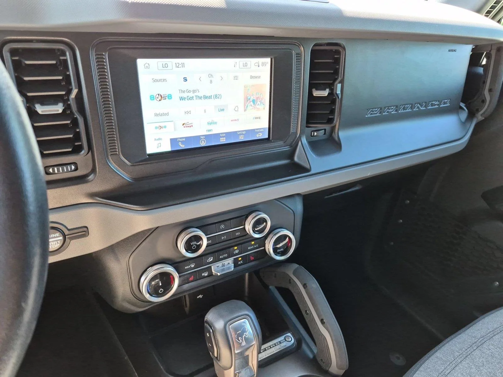 Used 2022 Cactus Gray Ford Big Bend image 23