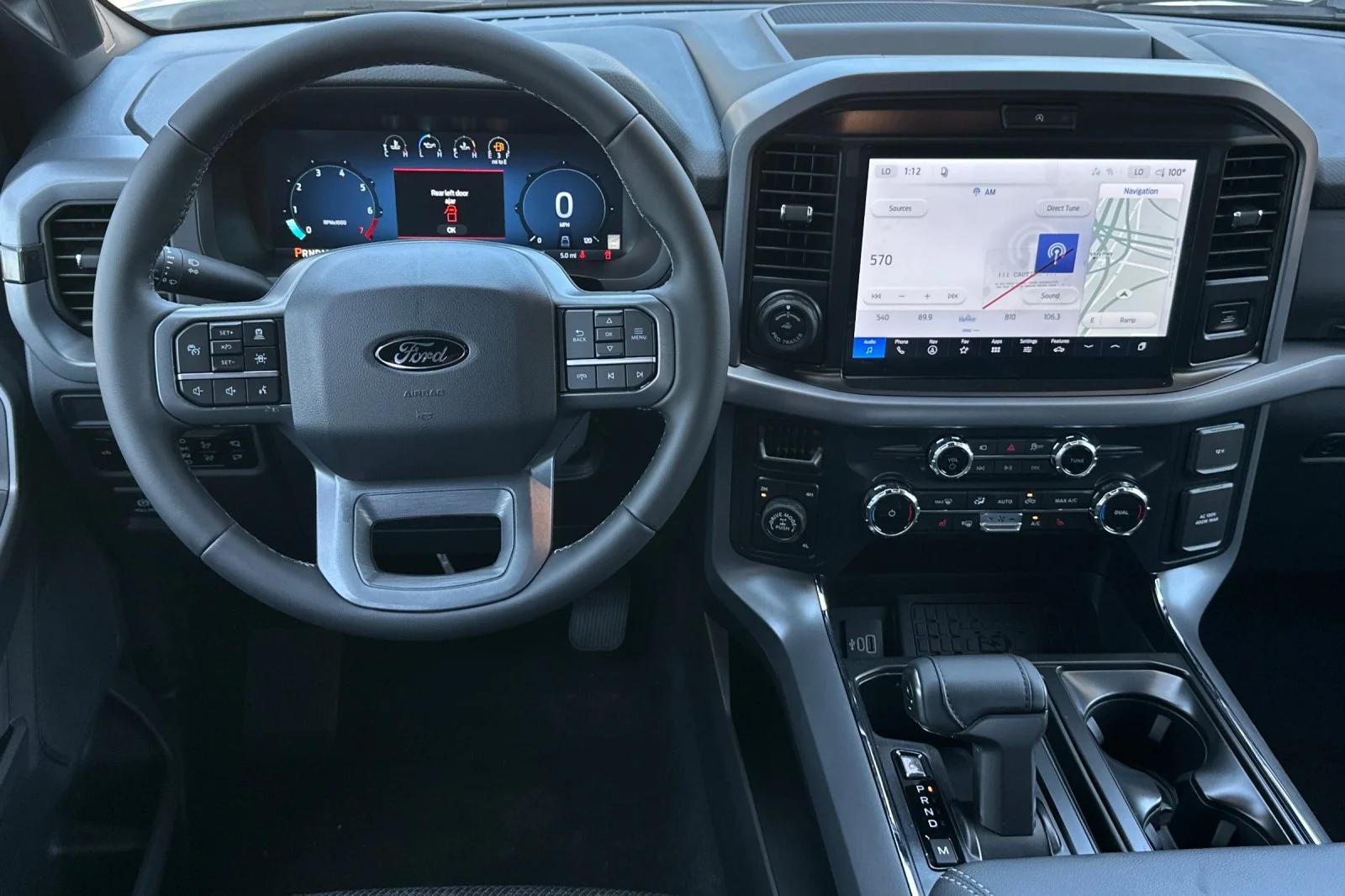 New 2026 Oxford White Ford XLT image 13
