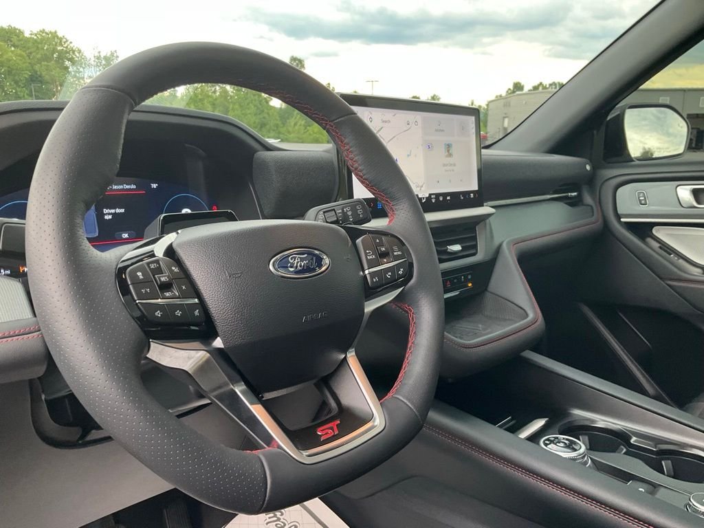 Used 2025 Black Metallic Ford ST image 12