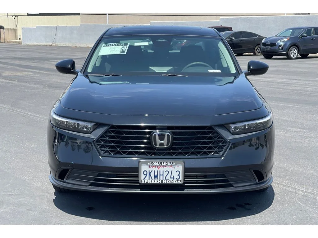 Used 2023 Crystal Black Pearl Honda EX image 9