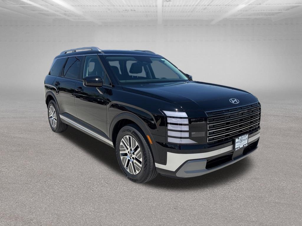 New 2026 Abyss Black Hyundai SEL 7P image 7