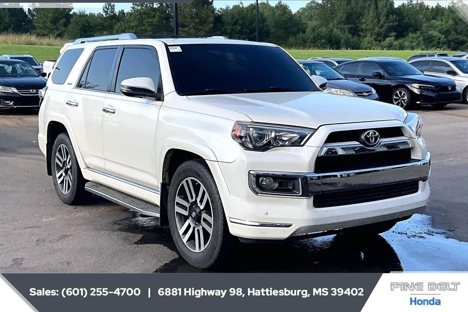 Used 2018 Blizzard Pearl Toyota Limited image 2