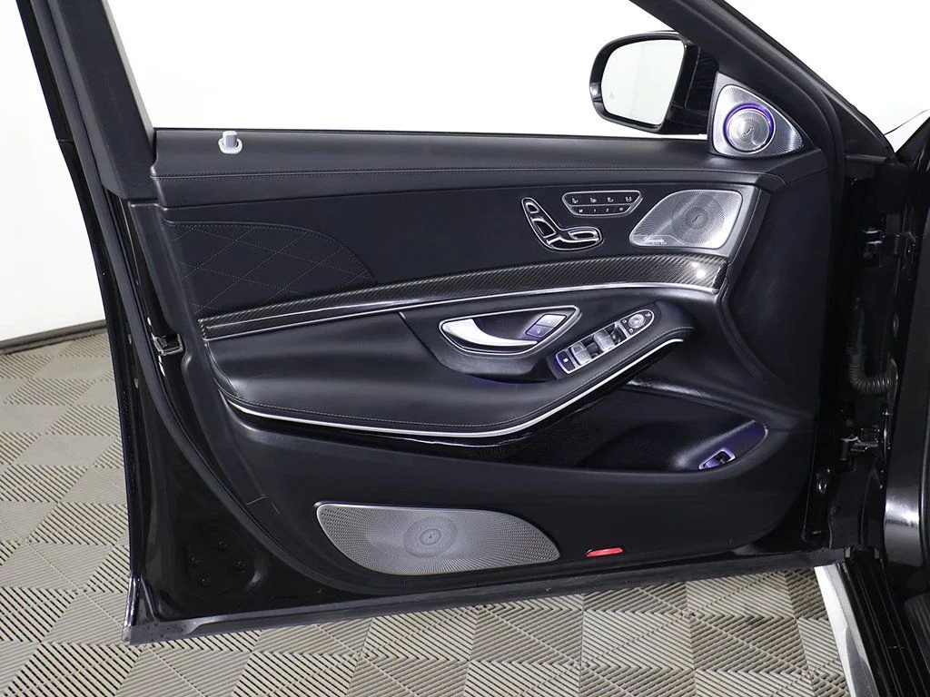 Used 2020 Black Mercedes-Benz S 63 AMG® image 29