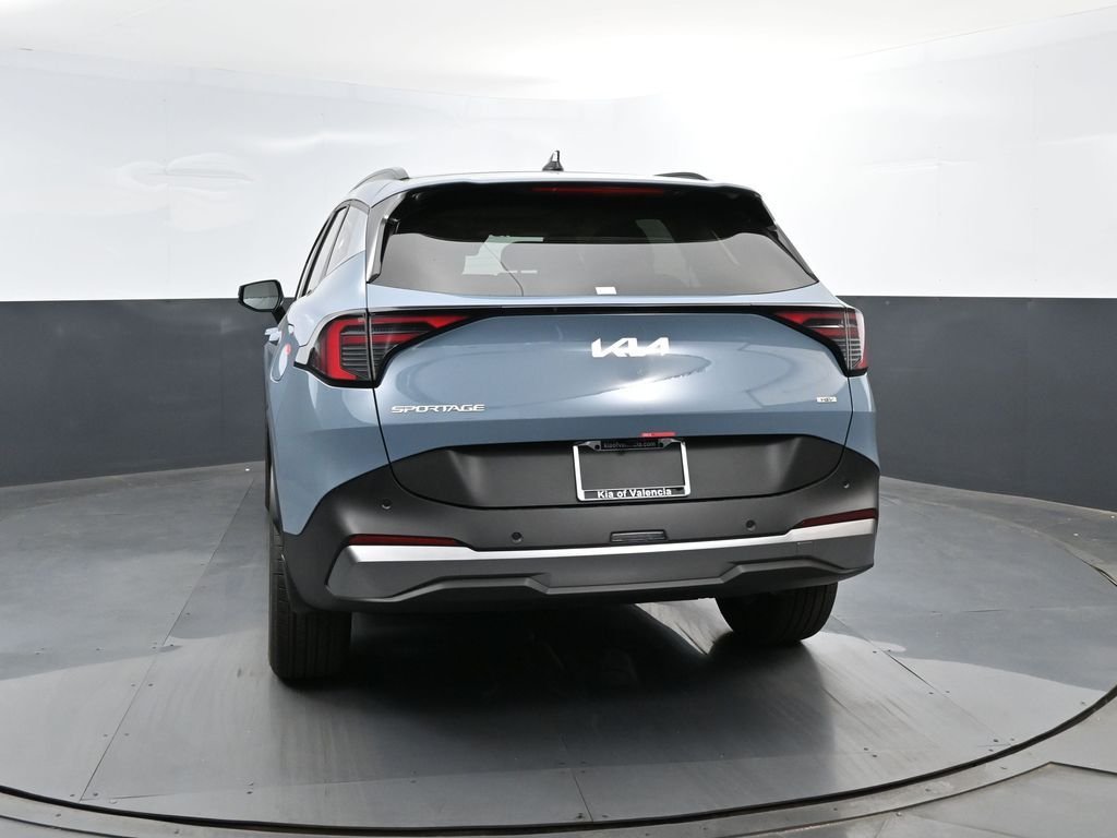 New 2026 Heritage Blue Kia EX image 23
