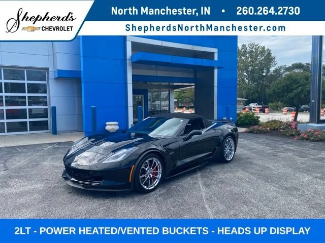 2019 Chevrolet Corvette 2LT