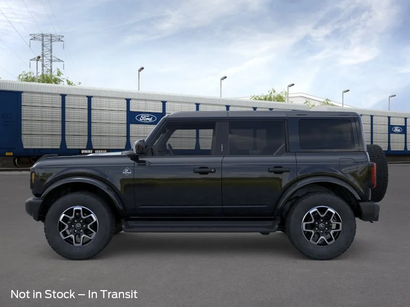 New 2026 Shadow Black Ford Outer Banks® image 3