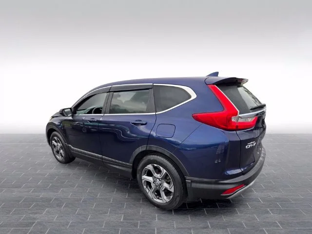 Used 2018 Blue Honda EX image 5