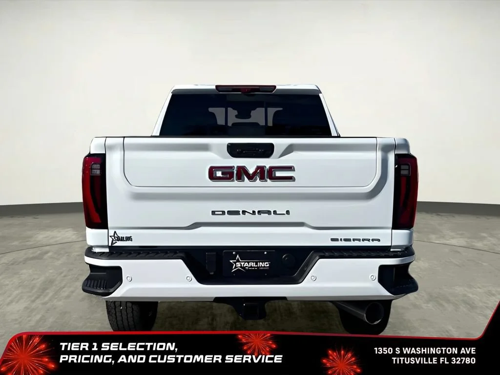 New 2026 Summit White GMC Denali image 4