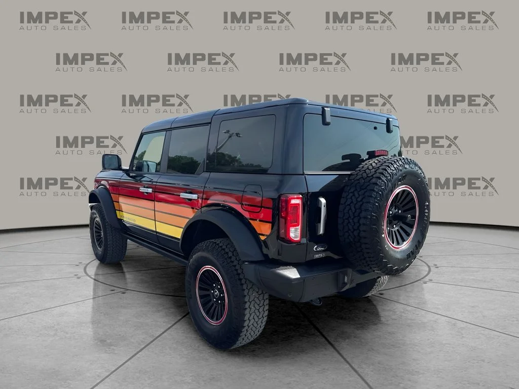 Used 2025 Black Ford Big Bend image 3