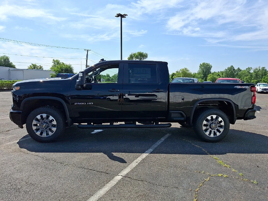 New 2026 Black Chevrolet Custom image 5