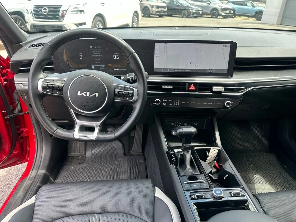 Used 2025 Red Kia GT-Line image 26