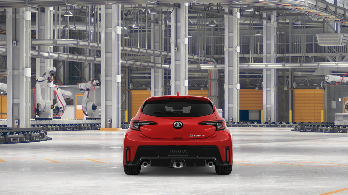 New 2026 Supersonic Red Toyota GR Corolla image 8