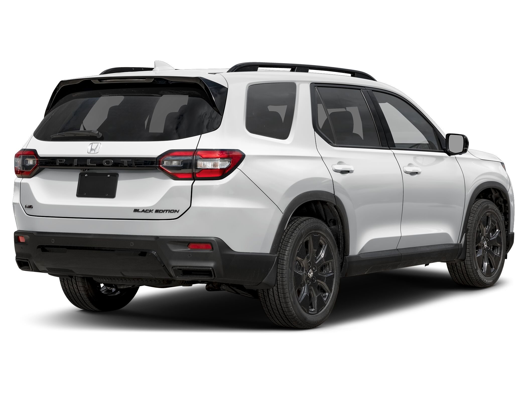 New 2026 Platinum White Pearl Honda Black Edition image 3