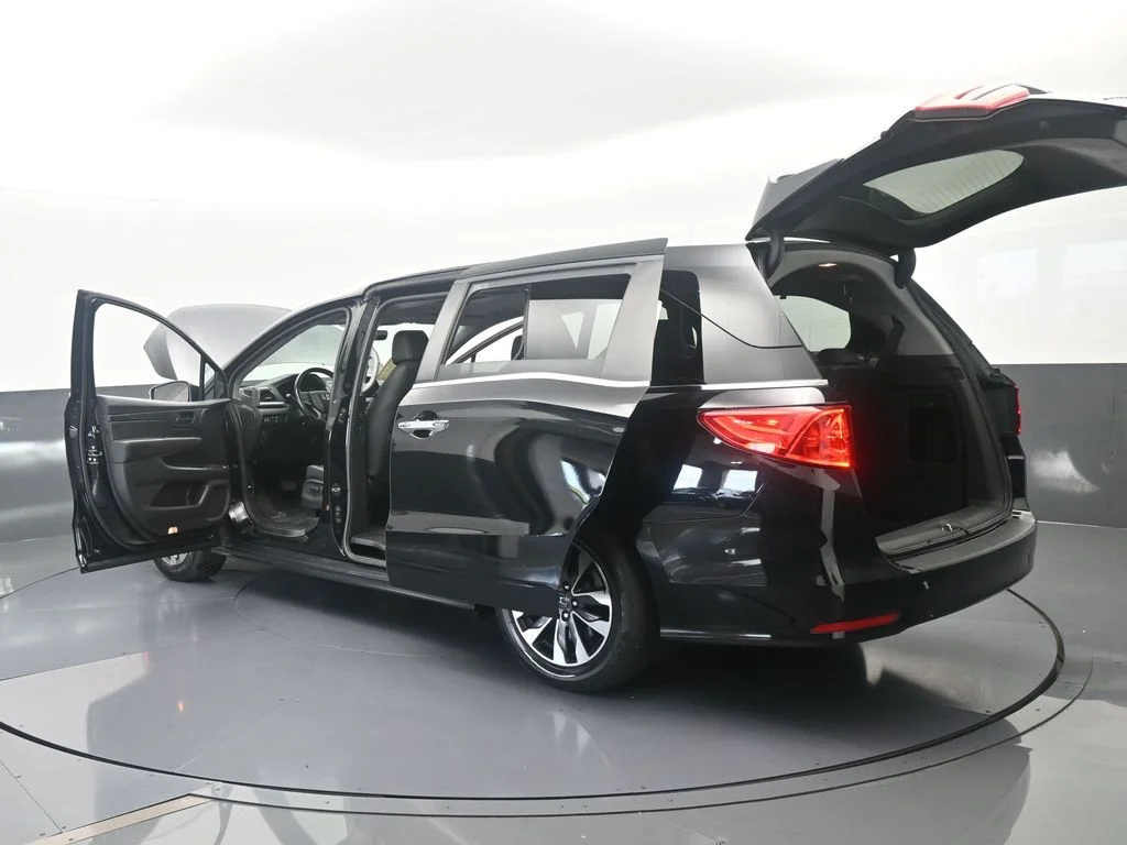 Used 2024 Black Honda EX-L image 75