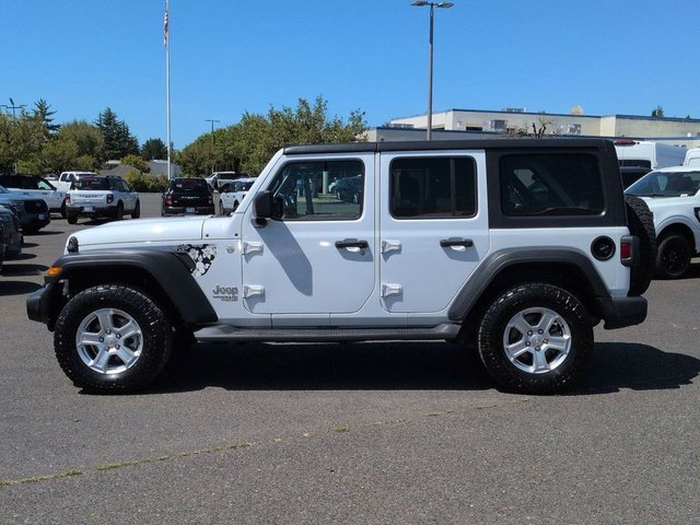 2020 Jeep Wrangler Unlimited Sport S