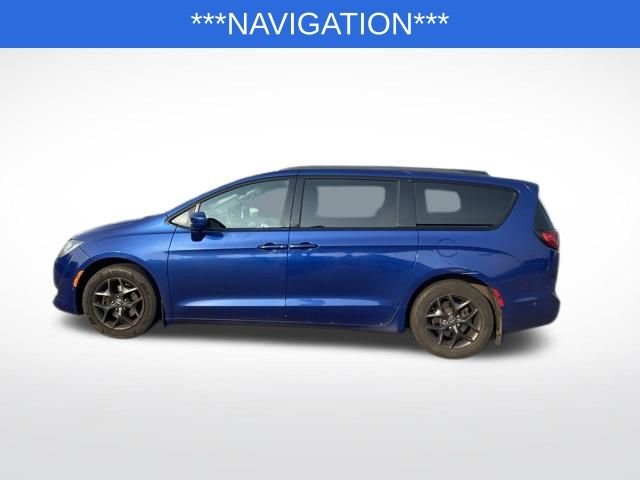 Used 2018 Blue Chrysler Touring L Plus image 2