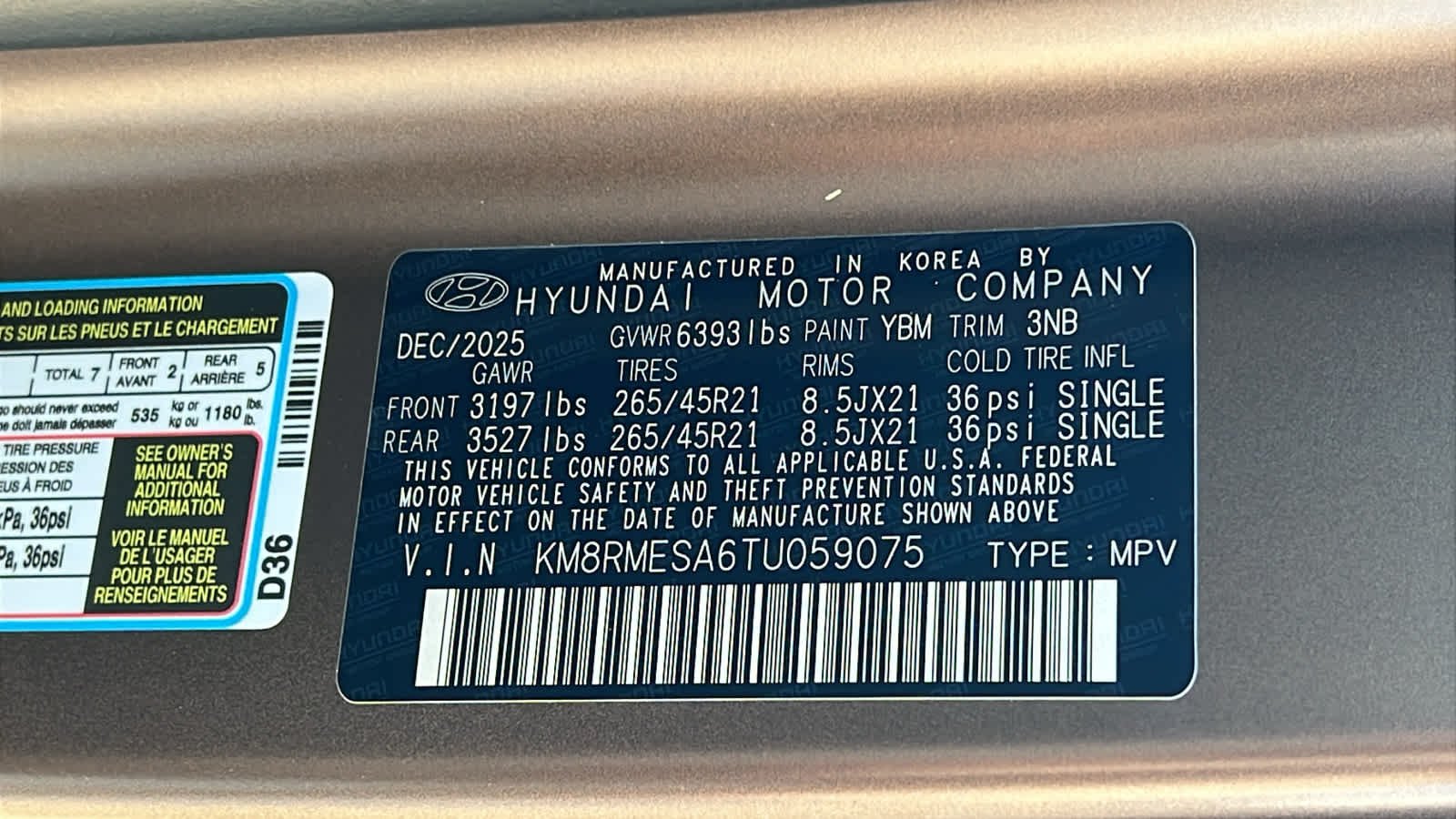 New 2026 Earthy Brass Matte Hyundai Calligraphy image 30