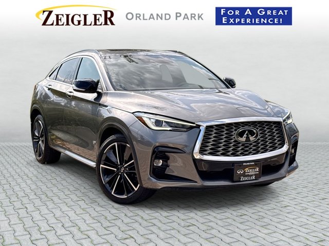 2023 INFINITI QX55 LUXE