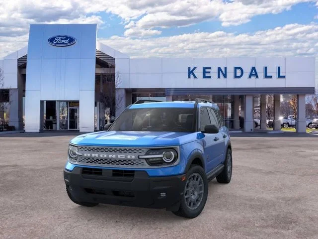 New 2026 Velocity Blue Metallic Ford Big Bend image 2
