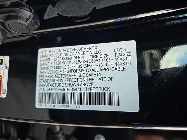 New 2026  Honda RTL image 20
