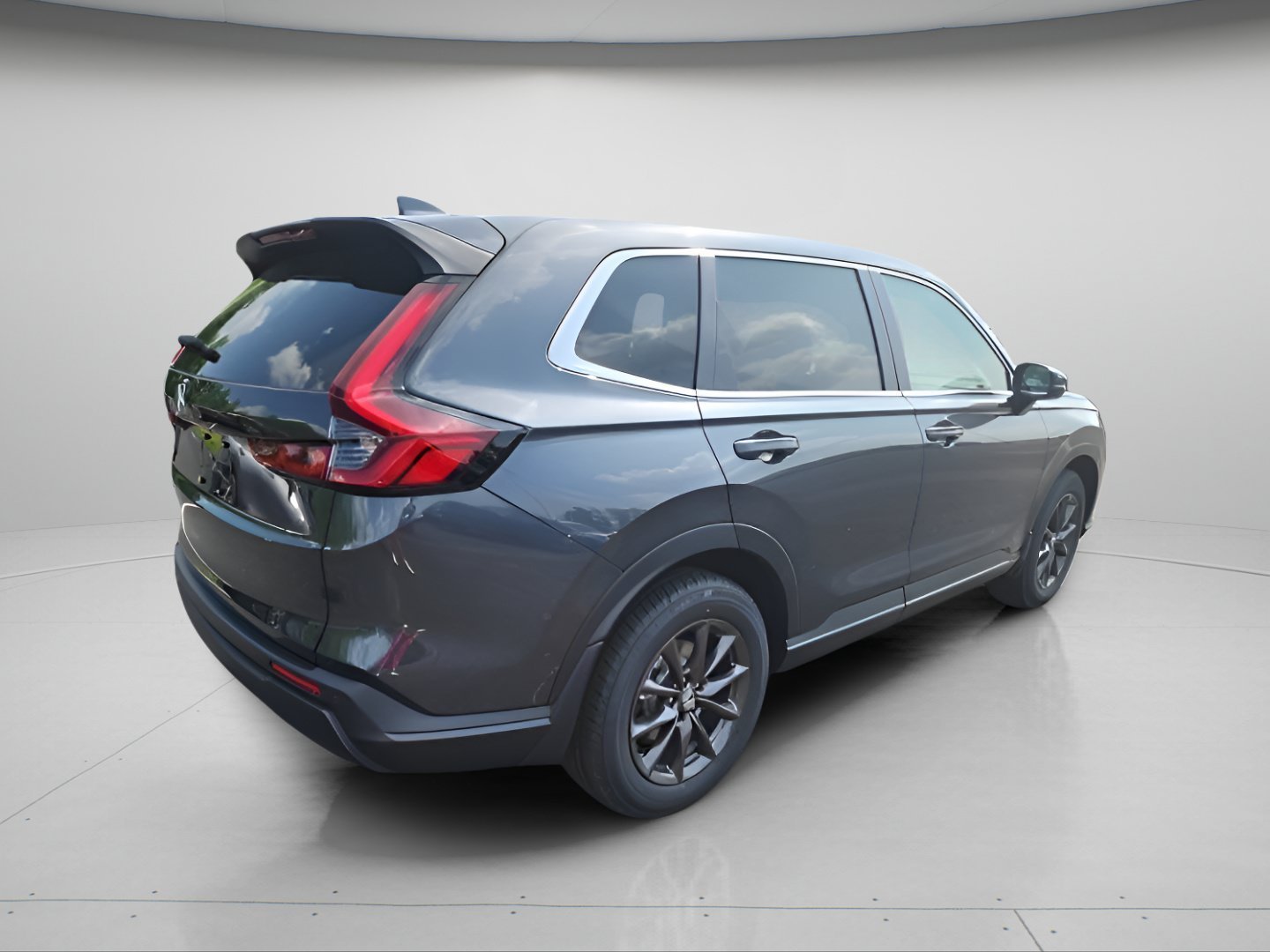 New 2027 Meteorite Gray Metallic Honda EX-L image 8