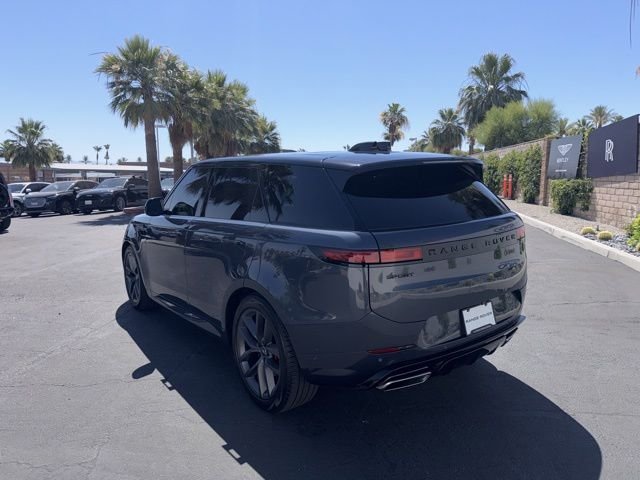 Certified Used 2024 Varesine Blue Metallic Land Rover Dynamic SE image 7