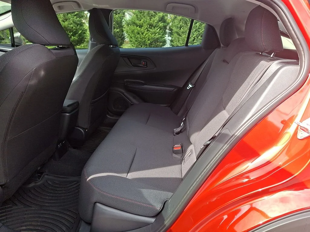 Certified Used 2026 Red Toyota SE image 10