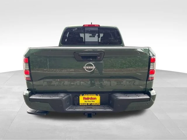 New 2026 Tactical Green Metallic Nissan SV image 6