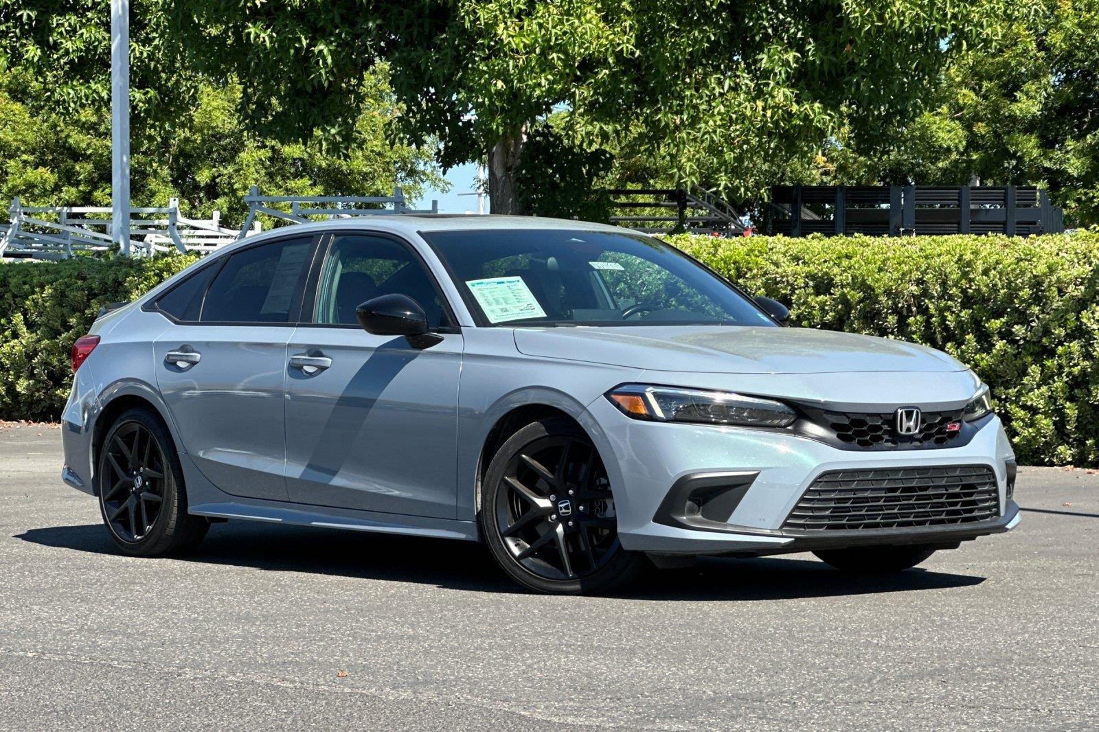 Used 2023 Sonic Gray Pearl Honda 4DR image 1