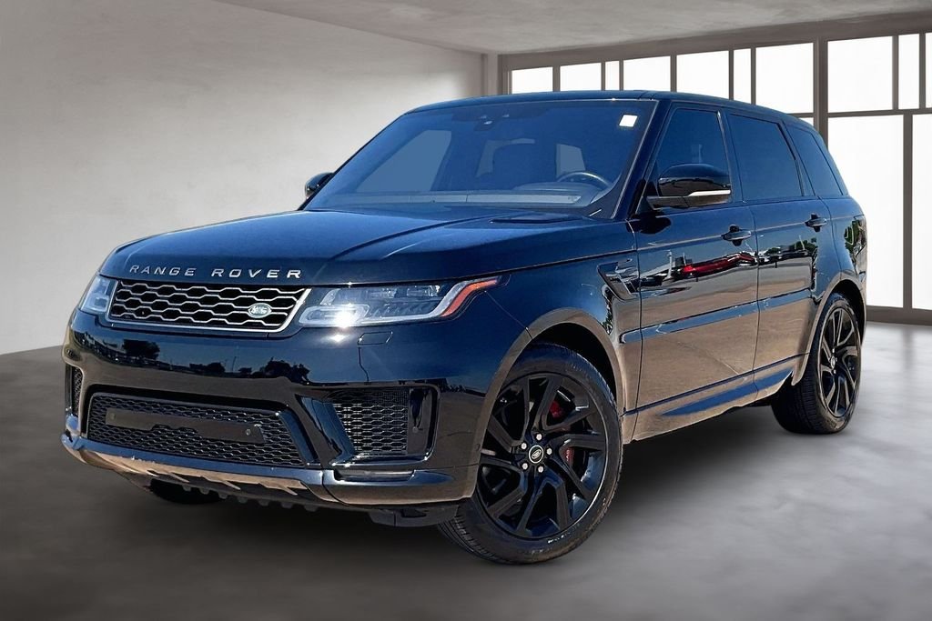 2018 Land Rover Range Rover Sport Supercharged 5.0's photo