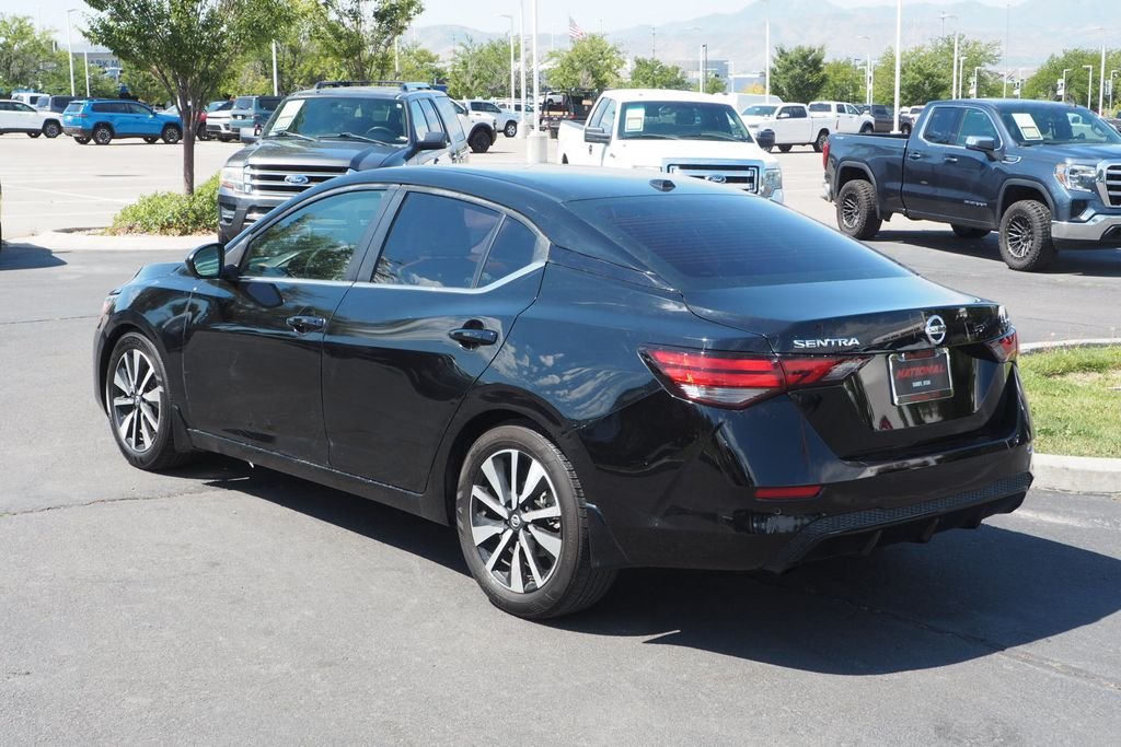 Used 2023 Black Nissan SV image 7