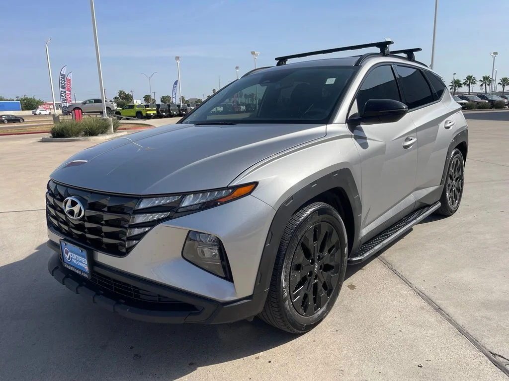 Used 2024 Silver Hyundai XRT image 2