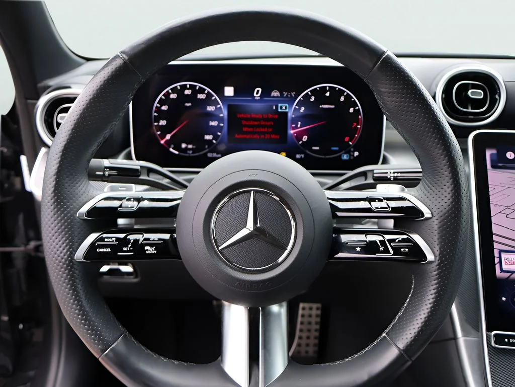 Used 2024 Graphite Gray Mercedes-Benz C 300 image 31