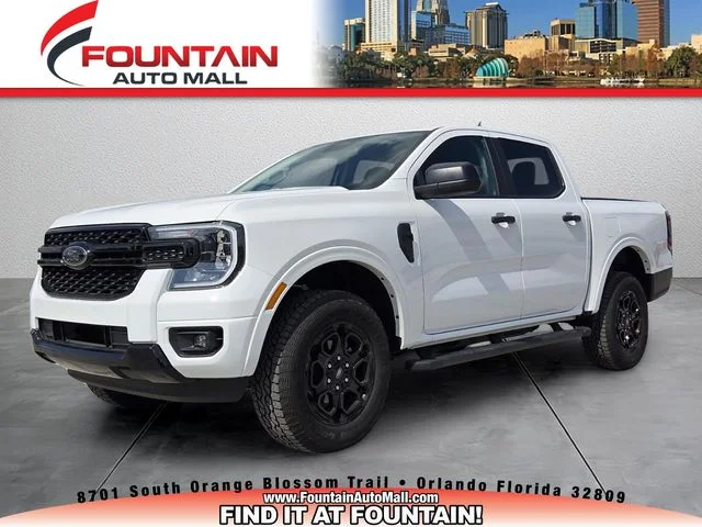 2025 Ford Ranger XLT SuperCrew 5' Box's photo