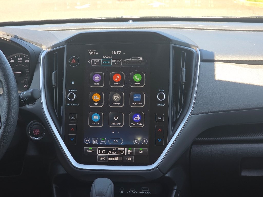 Used 2025 Black Subaru Premium image 3