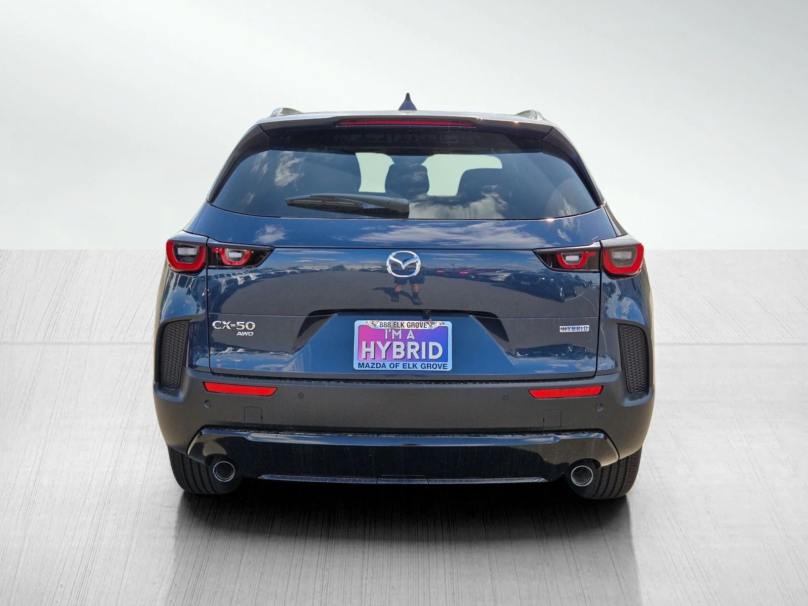 New 2026 Ingot Blue Metallic Mazda Premium AWD image 5