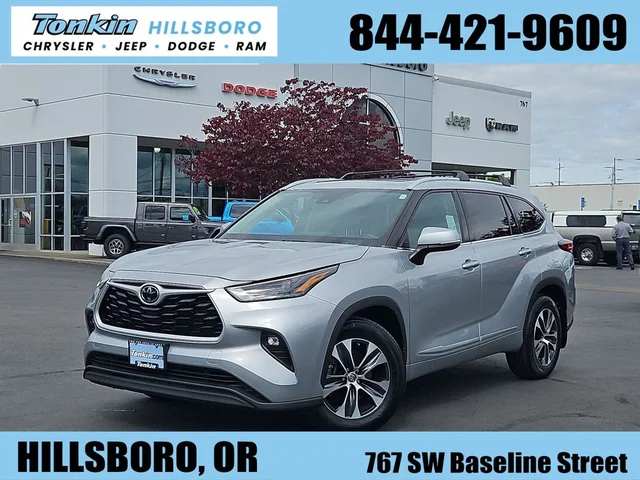 2022 Toyota Highlander XLE