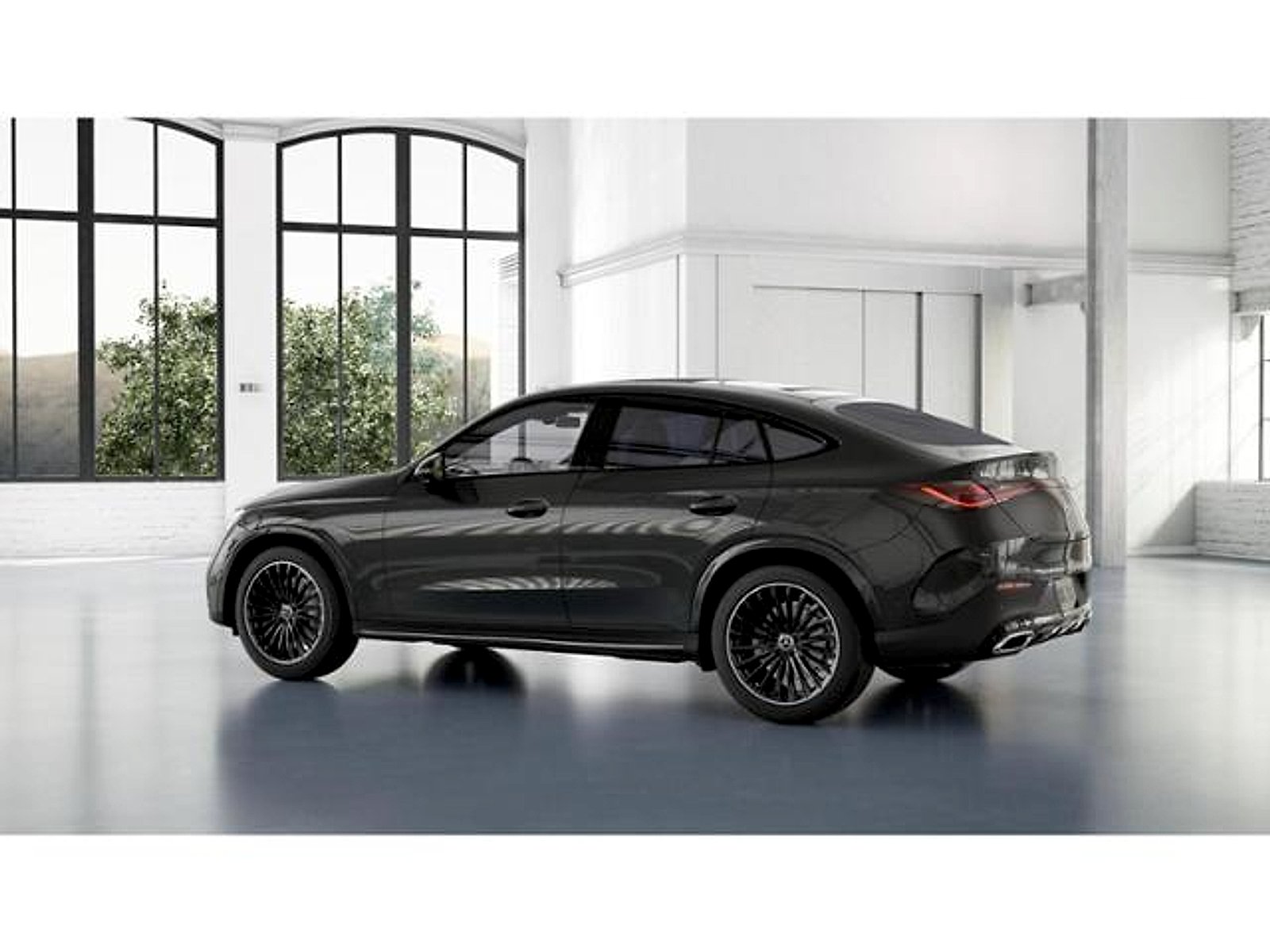 New 2027 Graphite Grey Metallic Mercedes-Benz GLC 300 image 30