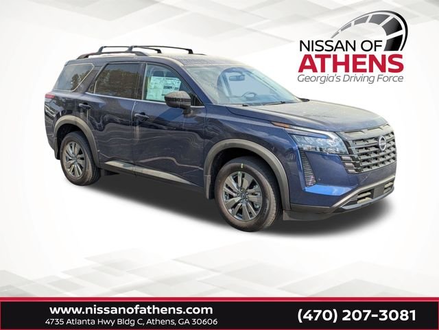 New Nissan Pathfinder | Nissan of Athens