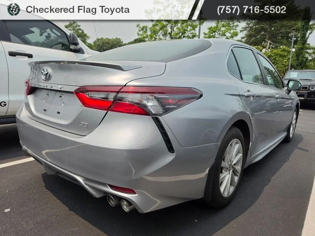 Used 2024 Celestial Silver Metallic Toyota SE image 6