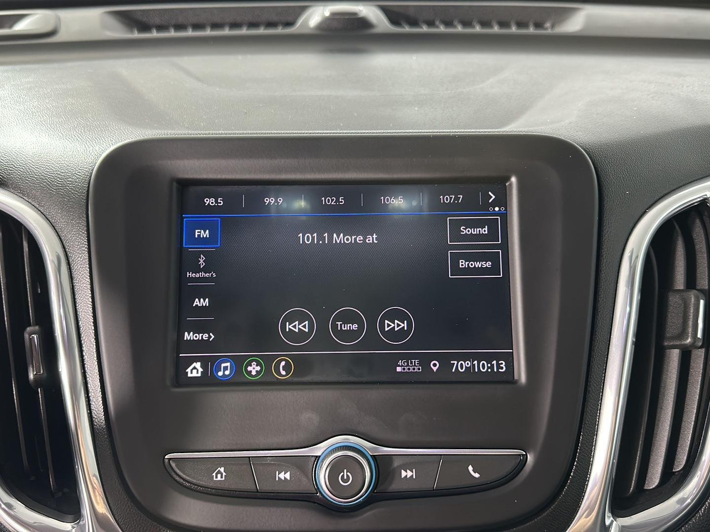 Used 2020 Pacific Blue Metallic Chevrolet LT image 23