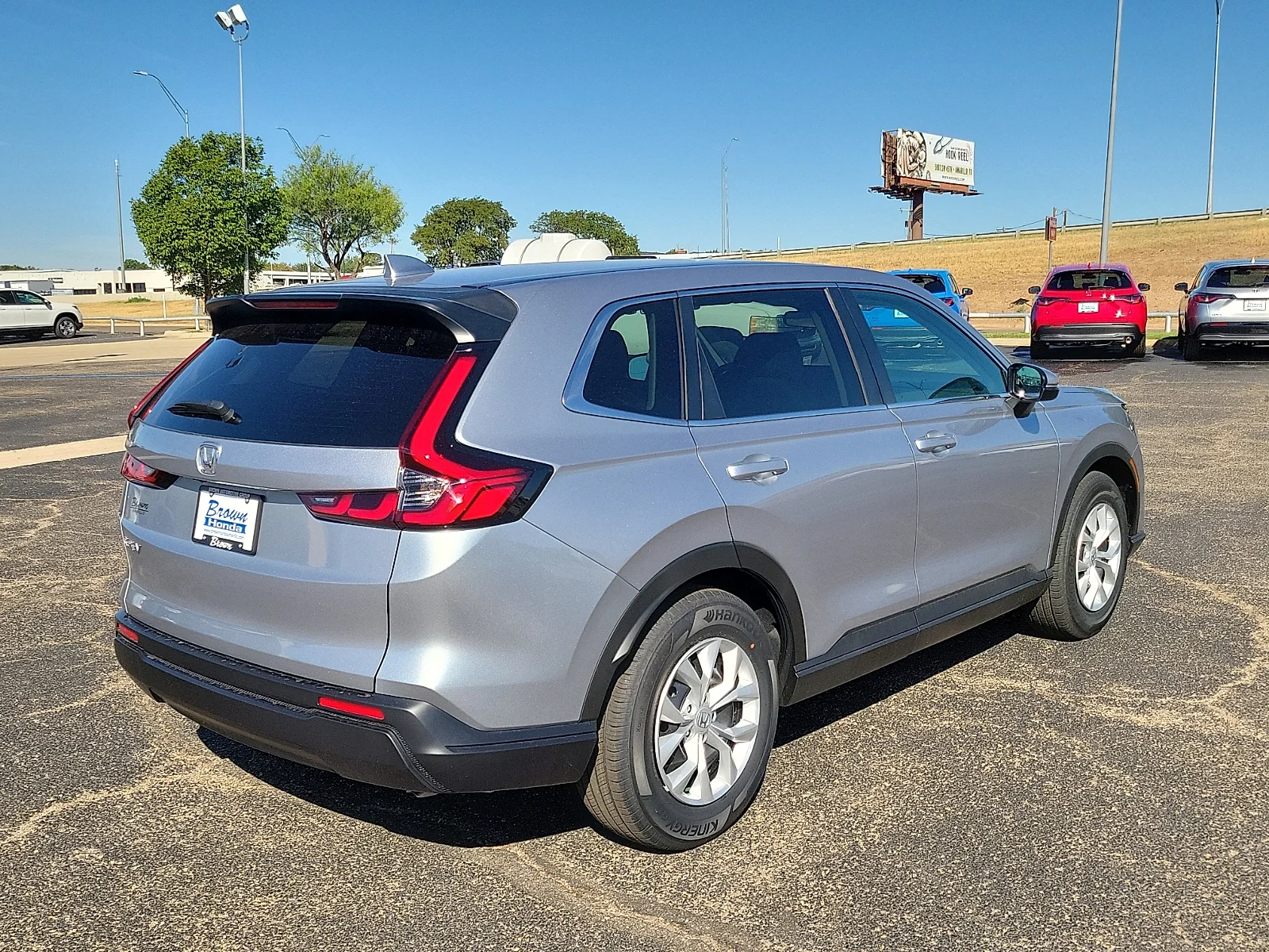 New 2026 Solar Silver Metallic Honda LX 2WD image 11